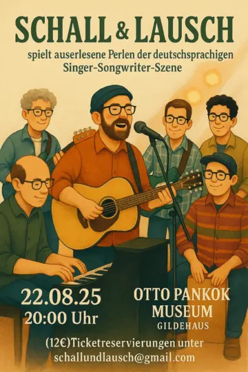 Konzertplakat
