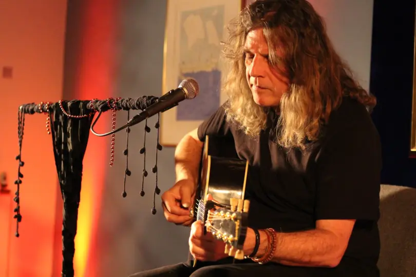 Claude Bourbon bei seinem Auftritt im OPM 2019