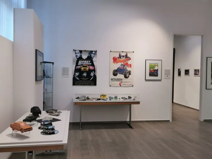 Das Bild zeigt einen Ausschnitt der Ausstellung